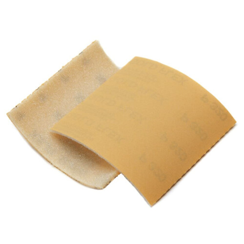 Folhas de Lixa Mirka Goldflex Soft 4,5 x 5 polegadas/Grit 320/200 pcs em rolo 1