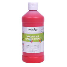 Handy Art Washable Finger Activity Paint 128 oz Violet