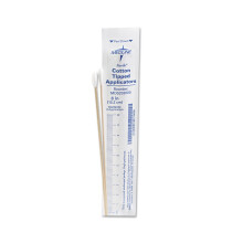Medline steril 6 """" Cotton Tip Applicators 100 pakker 2 applikatorer pr. Pakke