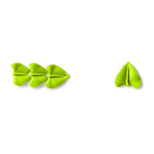Dica de decorao Wilton Leaf 2