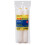 Purdy Purdy 140605060 substituies de mini rolos de fio White Dove 2 packm 6-1/2 polegadas x 1/4 polegadas 1