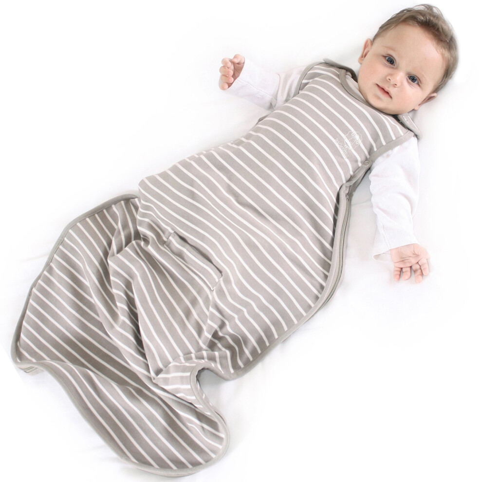 Woolino Merino Wool Ultimate Baby Sleep Sack - 4 Season Baby Wearable Blanket - Two-Way Zipper Adjustable Sleeping Bag for Babies and Toddlers - Unive-image-OPC-PFNCRYB-NEW