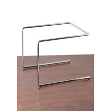 Soporte universal para pizza cromado American Metalcraft 1900312 de 30 x 30 x 18 cm