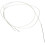 Shimano Shimano PTFE Fietsremkabel en Behuizing Set (Wit) 1