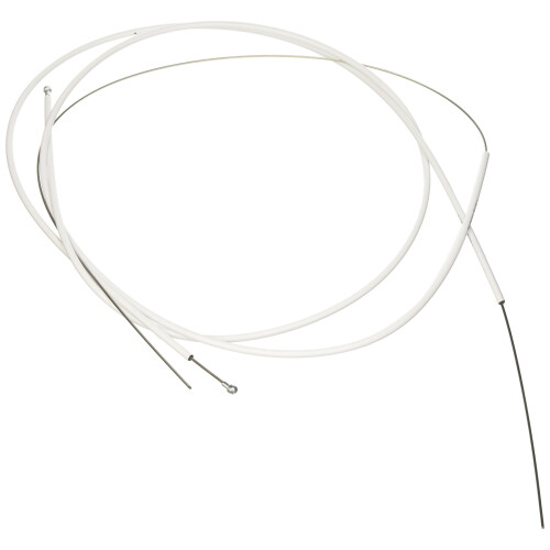 Shimano Shimano PTFE Fietsremkabel en Behuizing Set (Wit)