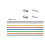 Shimano Set καλωδίων φρένου Shimano PTFE για δρόμο (Κόκκινο) 2