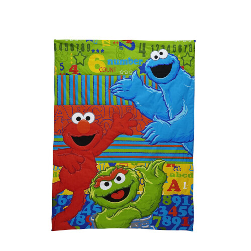 Sesamstra  e ABC 123 4-teiliges Kleinkinderset 1