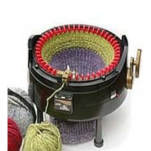 Addi Express King Size Strickmaschine Schwarz 890-2 1