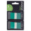 Universal Universal 99003 Sida Flaggor Grn 50 Flaggor/Dispenser 2 Dispensers/Pack 1