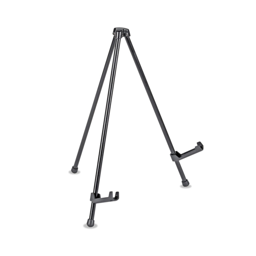 Universal 43028 Portable Tabletop Easel  14"""""""" High  Steel  Black