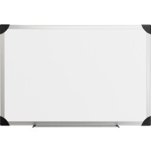 Lorell Dry-Erase Board 24 x 18 Zoll Aluminium/Wei