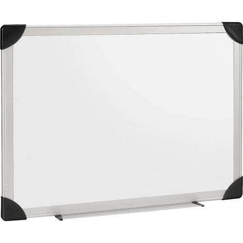 Tablica suchoscieralna Lorell 24 na 18 cali, aluminium/biala 1
