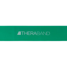 THERABAND Weerstandsband Loop, Professionele Latex Mini Band voor Pilates, Crossfit, Yoga, Rekken, Therapie, Krachttraining