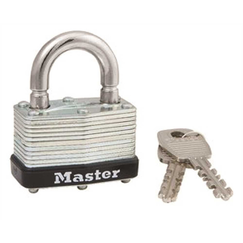 Cadenas MasterLock 500KABRK     anse s   cable en acier lamin