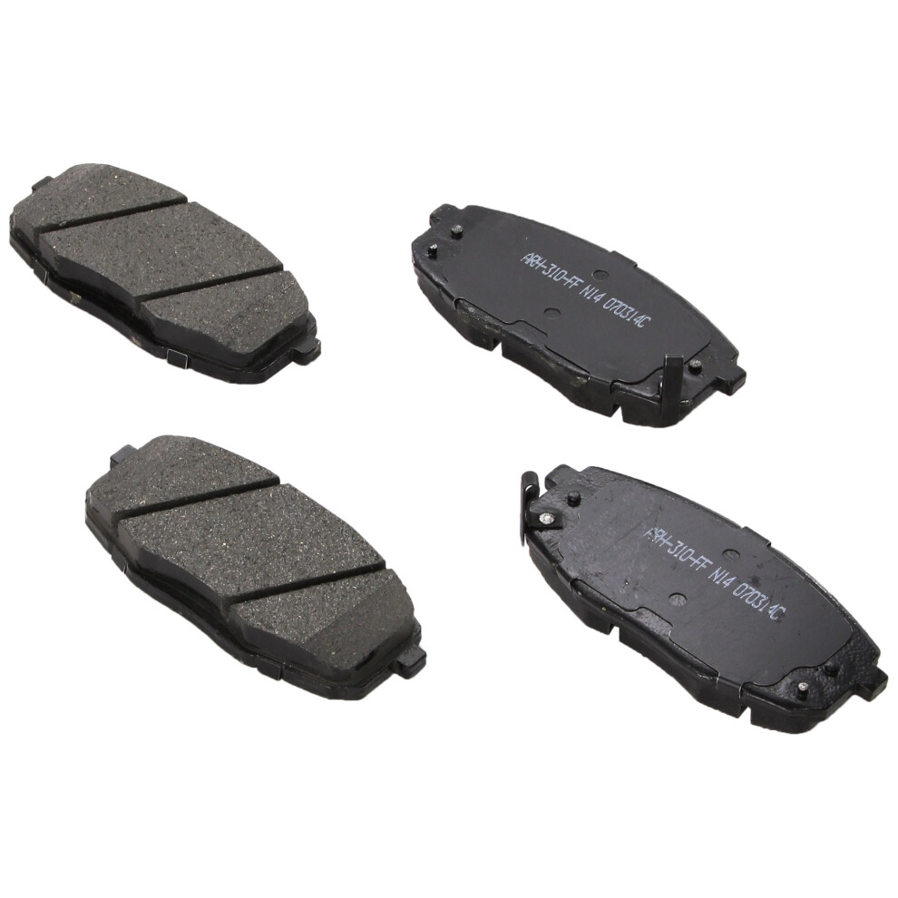 Raybestos Sgd1397c Service Grade Ceramic Disc Brake Pad Set 829352753484