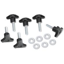 Warrior Products 2950 Hard Top Snelsluiting Kit voor Jeep JK 07-10