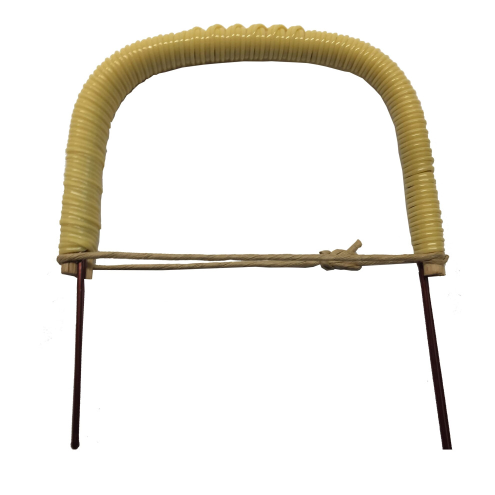 Poign E De Rechange Pour Th I Re Japonaise Japanbargain 2681, Fabriqu E Au Japon, 15 Cm, Jaune-image