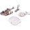 Janome Set p?d??? quilting Janome Convertible Free Motion ??a    ??t??a    e ?a   ??? st??e??? 1