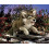 Folkmanis Gray Wolf Hand Puppet Gray/Black/White  1 EA 3