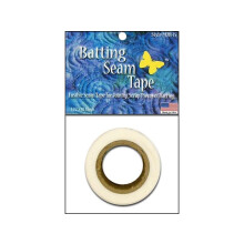 Bosal Sömsats Batting Fusible Tape x10yd, 1.5" x 10yd, Klar