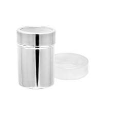Shaker de Aço Inoxidável Ateco, Capacidade de 10 onças com Filtro Fino