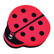 Magnetick guma na tabuli Ashley Productions Ladybug