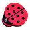 Ashley Productions Ladybug Magnetic Whiteboard Eraser 1