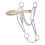 Hackamore Classic Equine Carol Goostree με καλυμμένη αλυσίδα, 8.75 ίντσες 1