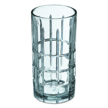 Anchor Hocking Manchester Highball Drinking Glasses 16 oz (Set of 12)