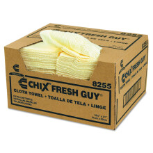 Chix Fresh Guy Towels 13.5 x 13.5 Yellow 150/Carton