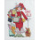 Bucilla Alma Lynne Counted Cross Stitch Kit 7.75 por 11 polegadas 45620 Diva de tecido 1