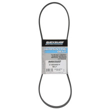Quicksilver 880566Q14 Alternator Belt for Select Mercury 135-200 Hp 4-Cylinder 200-300 Hp 6-Cylinder 200-300 Hp 6-Cylinder and 350-400 Hp 6-Cylinde