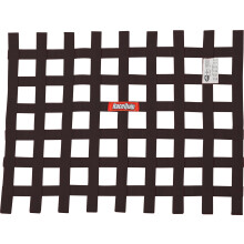 Racequip 725005 18 """" High X 24 """" Bred sort SFI 27.1 Ribbon Style Window Net