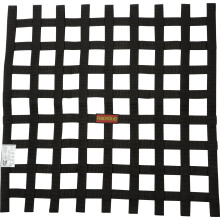Racequip Race Car Window Net Ribbon Style SFI 27.1 Certified Black 24H X 24H 726009