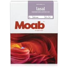 Moab Lasal Exhibition Luster 300, Archival Luster 300 gsm, 11 mil., Inkjet Papier 5x7", 50 Vellen