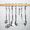 All-Clad Specialty Stainless Steel Kitchen Gadgets Slotted Spoon Kitchen Tools  Kitchen Hacks Silver 5