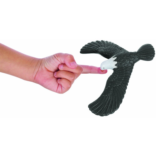 Toysmith Magic Party Trick Balancing Eagle Bird Toy (7 polegadas) para meninos e meninas com mais de 5 anos 2