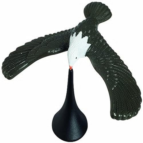 Toysmith Magic Party Trick Balancing Eagle Bird Toy (7 polegadas) para meninos e meninas com mais de 5 anos