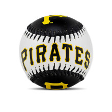 Franklin Sports Pittsburgh Pirates MLB Team Baseball - Zachte Toy Baseball voor Kinderen