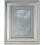 Lawrence Frames Silver Plated Metal Picture Frame  Brushed Silver Inner Panel  4x6 1