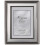Lawrence Frames Silver Plated Metal Picture Frame  Brushed Silver Inner Panel  5x7 2