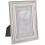 Lawrence Frames Silver Plated Metal Picture Frame  Brushed Silver Inner Panel  5x7 1