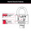 Master Lock Master Lock 141Q Covered Aluminum Keyed Padlock  4 Pack  Black 5