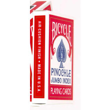 Pinochle spillekort Jumbo-indeks - bundt med 6 d?k