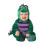 Incharacter-kostumer Dinky Dino Dinosaur-kostume Medium 12-18 måneder 1