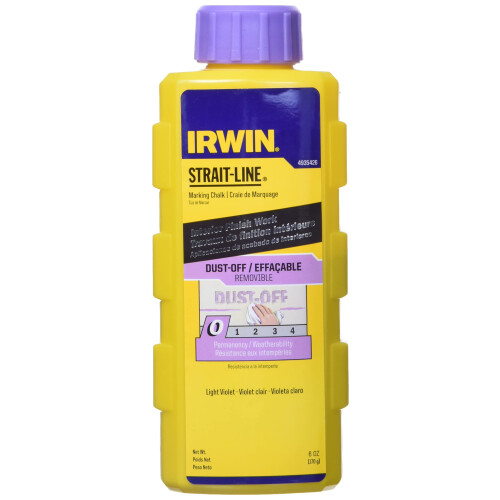 IRWIN Tools STRAIT-LINE Σκόνη Χαλκού, 6-ουγγιές (4935426), Μωβ