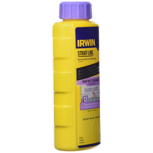 IRWIN Tools STRAIT-LINE Σκόνη Χαλκού, 6-ουγγιές (4935426), Μωβ 2