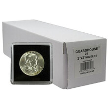 Guardhouse Tetra Snaplocks til HALV DOLLAR Pakke med 25