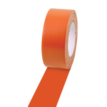 Champion Sports Vinyl Tape 2 breit x 36 Meter lang Orange - Langlebige Bodenmarkierungsband fr soziale Distanzierung der Schule Fitnessstudios -
