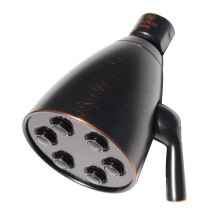 Pommeau de douche r glable haute pression Speakman S-2252-ORB Signature Brass Icon Anystream, bronze huil
